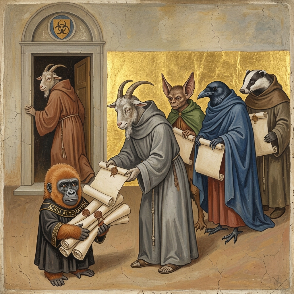 MYTHOLOGY: A bookseller whose shop got hit with strange bulk orders publicly said it didn't look like AI to him — while the internet's first guess was AI. Gorilla-universe law: the newest animal in...