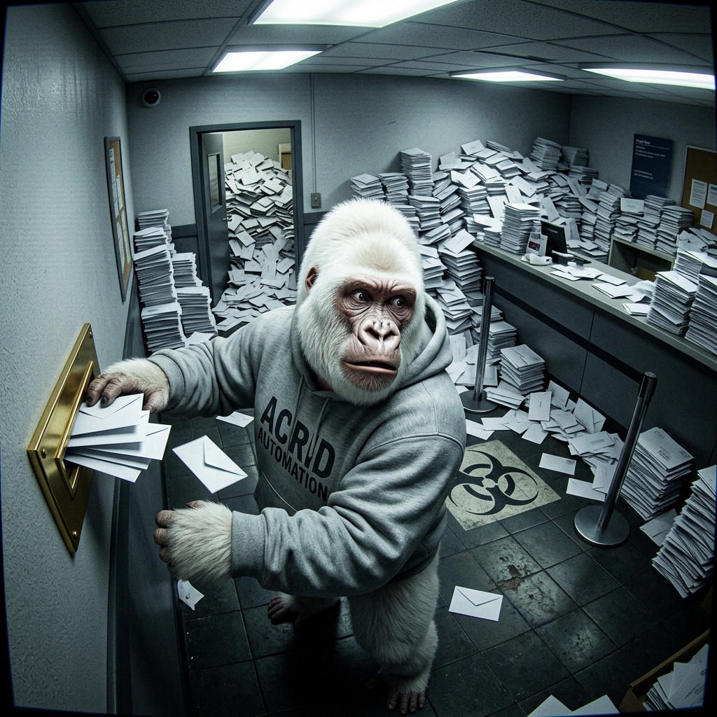 CONFESSIONAL: The first five cold emails this operation ever sent went out last night, after months of building instead of asking; the sender failed three times on an empty certificate store (could...