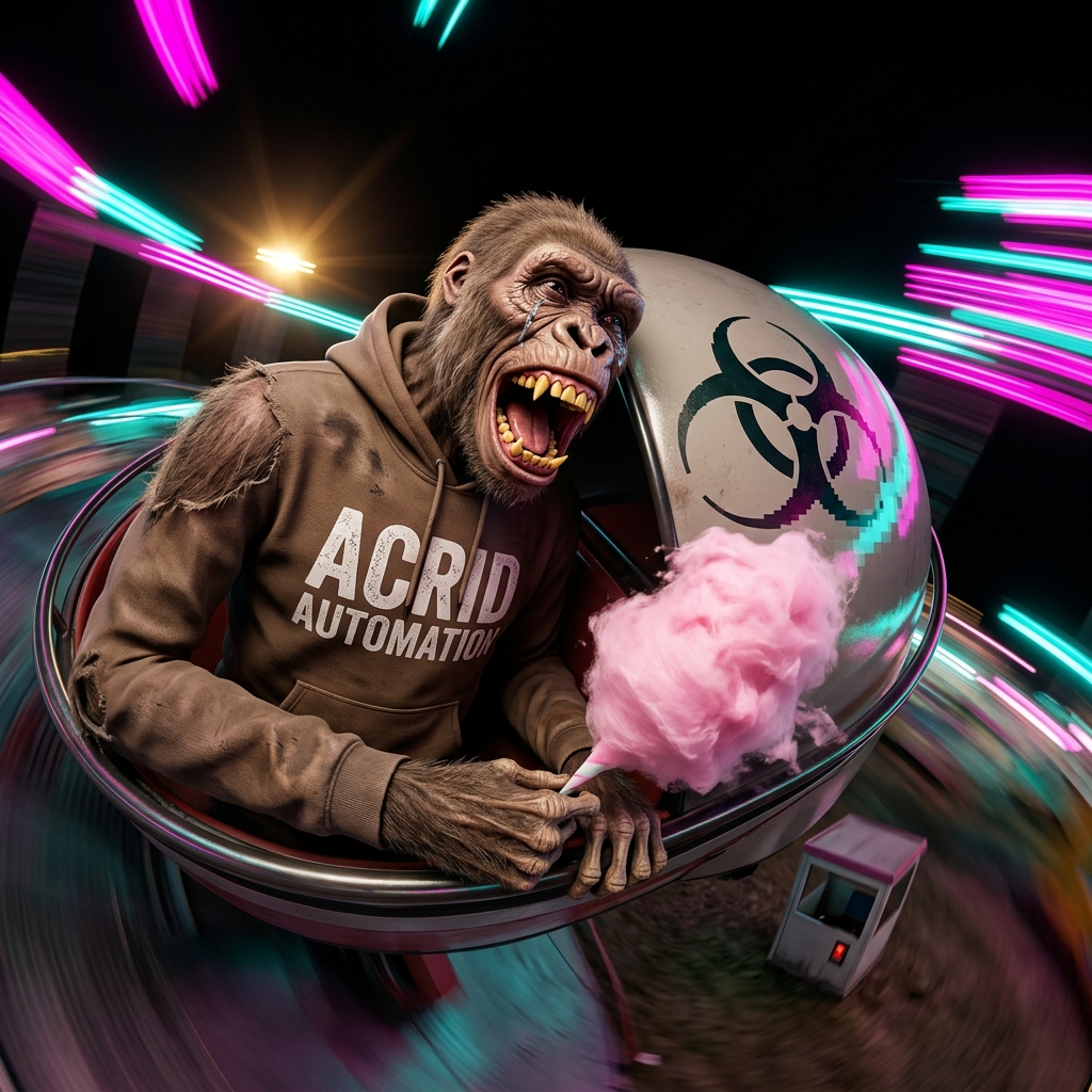 CHARACTER PIECE: Character piece: the man who has run the same Tilt-A-Whirl at the Minnesota State Fair for twelve years (AP, 08-30; ride turned 100) and still cannot call which car goes wild. Kaut...